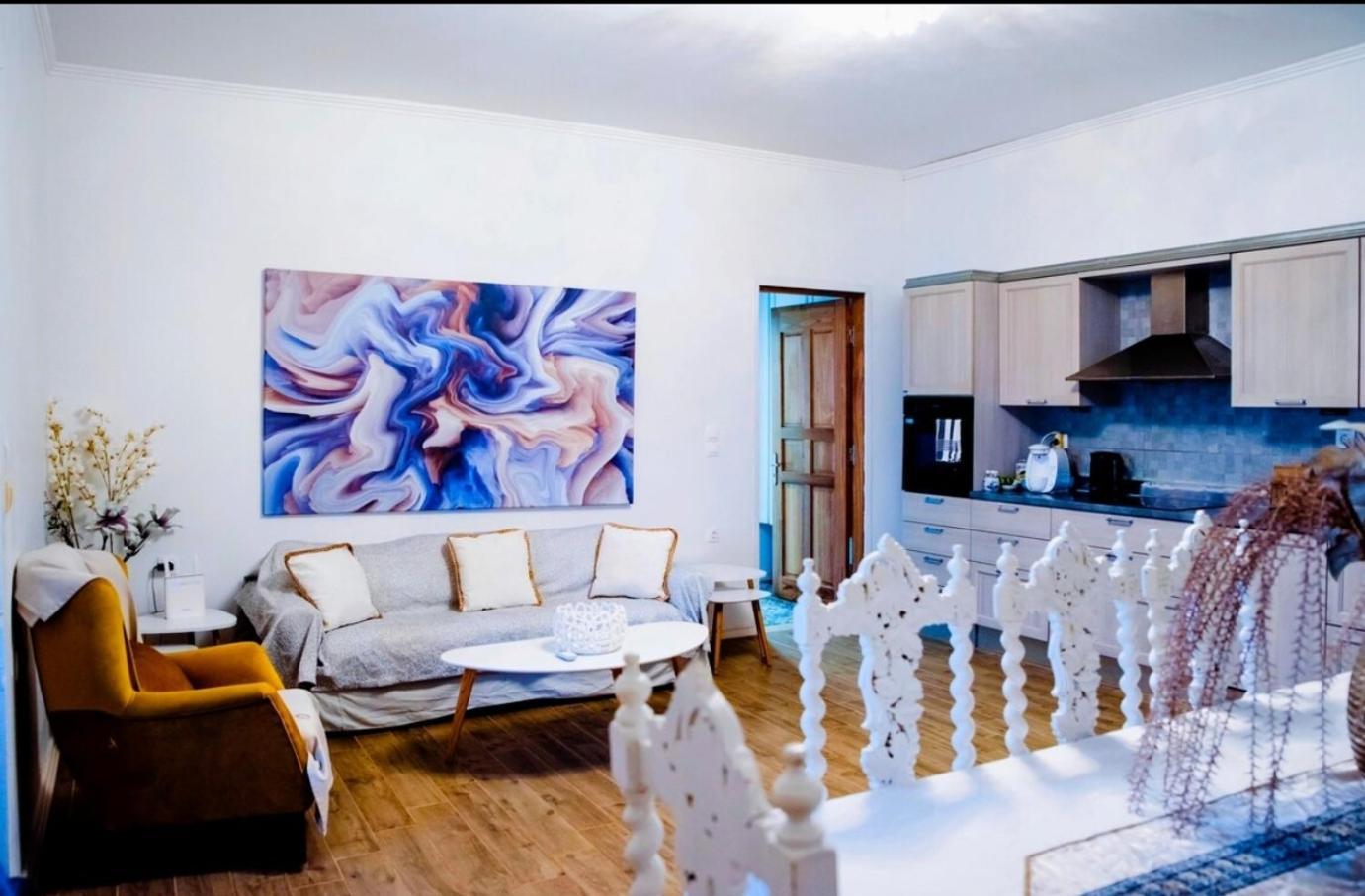 Belvedere Private Luxury Beach Villa Chalki Town المظهر الخارجي الصورة